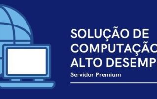 Servidor Premium: Solução de computação de alto desempenho.
