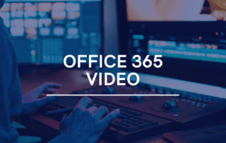 Microsoft lança o Office 365 video, sua plataforma de vídeos para empresas