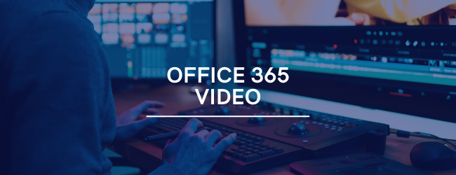 Microsoft lança o Office 365 video, sua plataforma de vídeos para empresas