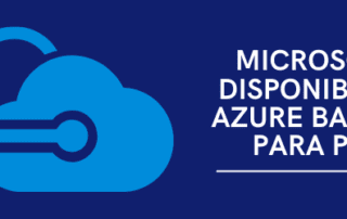 Microsoft disponibiliza Azure Backup para PCs
