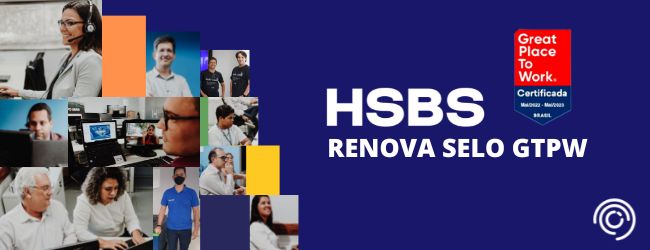 HSBS é 2X uma ótima empresa para trabalhar